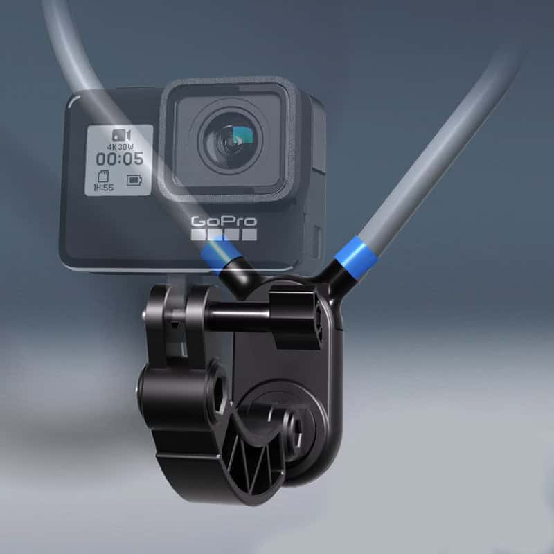 Магнітний шийний тримач для телефону на шию без рук