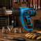 Фен промисловий Hot Air Gun 1600W 4 насадки
