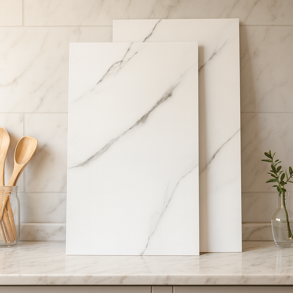 Самоклеюча плитка для стін Мармур 10шт