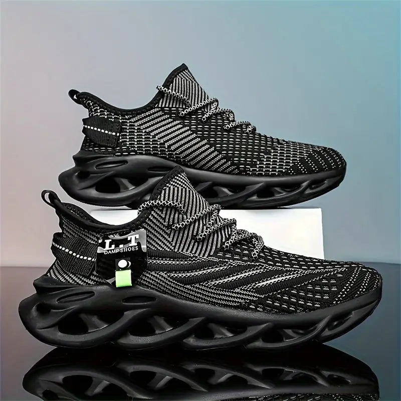 Чоловічі в'язані кросівки