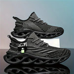 Чоловічі в'язані кросівки