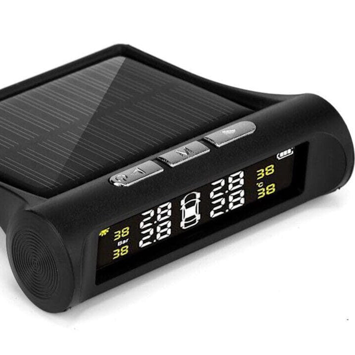 Розумна система контролю тиску та температури в шинах TPMS