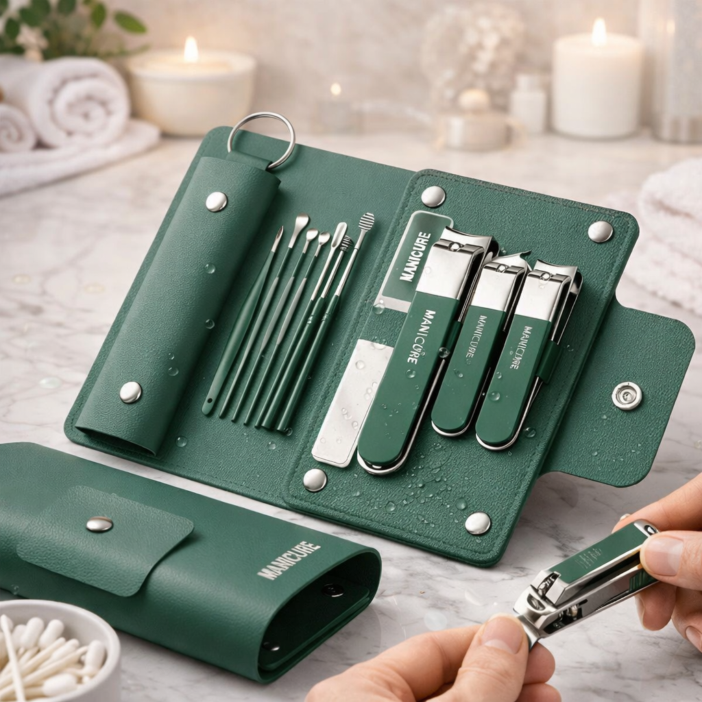 Набір інструментів для маникюра та чистки вух