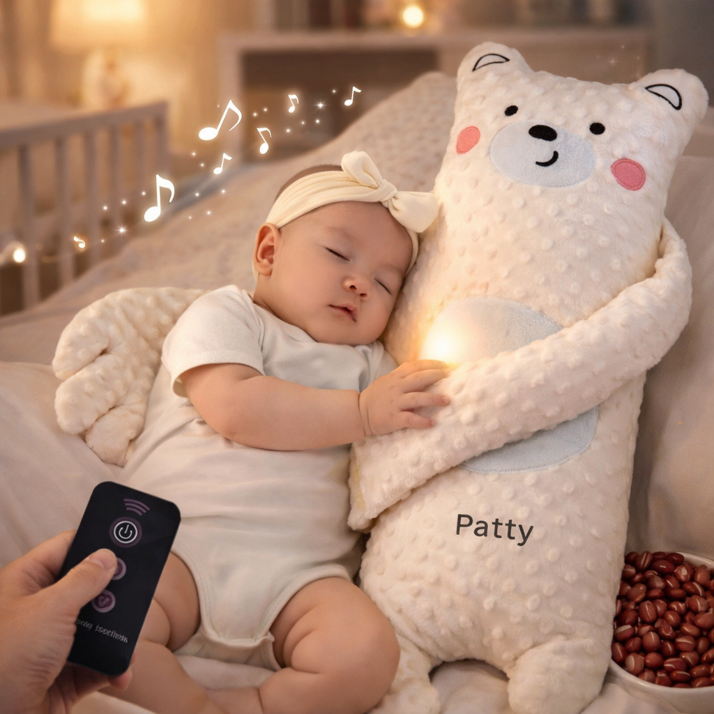 Дитяча м'яка іграшка для сну з поплескуванням PattySlumber