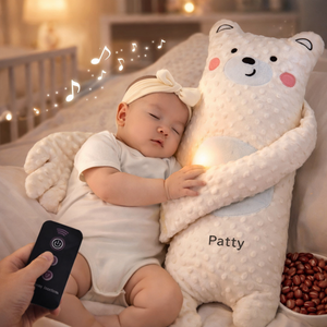 Дитяча м'яка іграшка для сну з поплескуванням PattySlumber