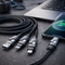 USB Кабель швидкого заряджання iPhone Android 3 в 1 для зарядки 1,5 м