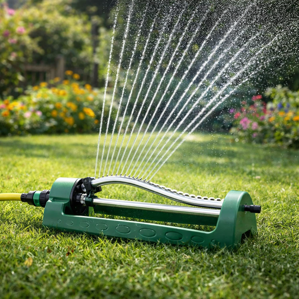 Садовий розпилювач для газону на 15 форсунок