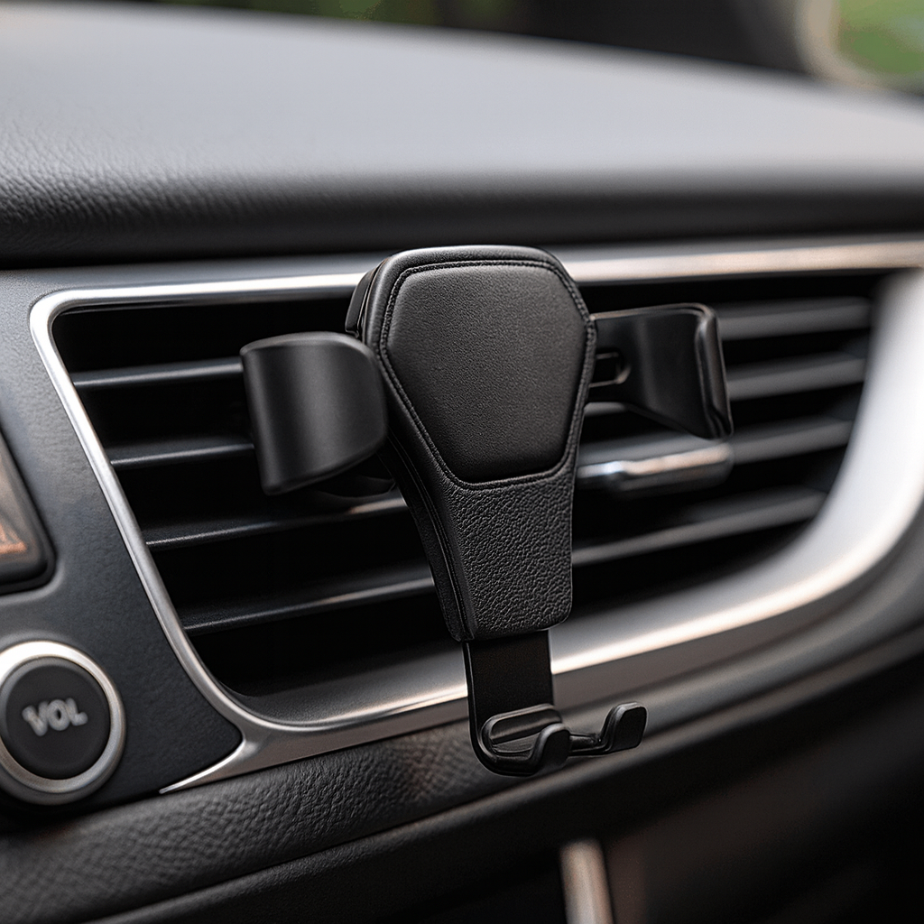 Автотримач для телефону на решітку Car Gravity Bracket