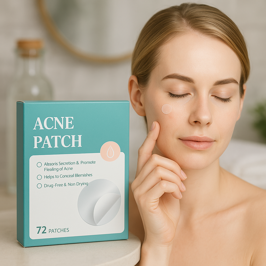 Патчі від акне гідроколоїдні 72 шт