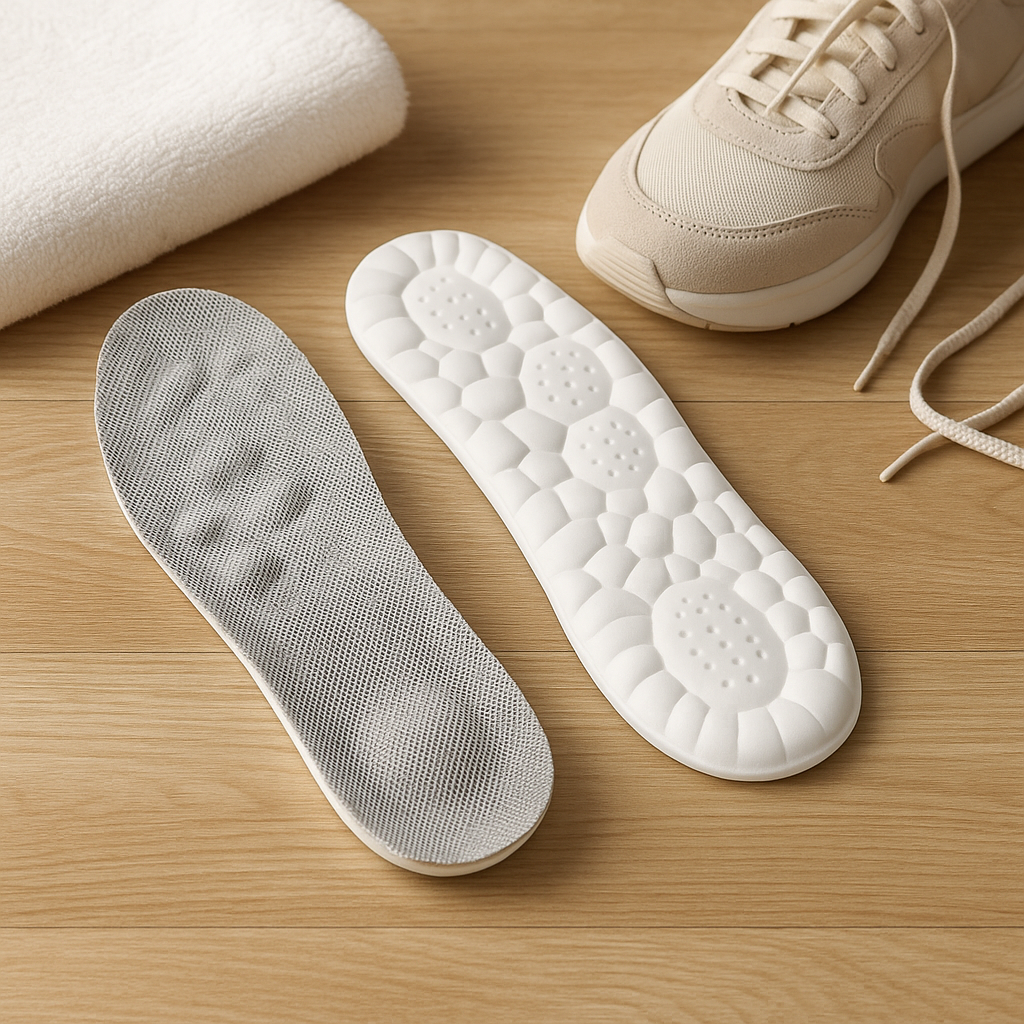 Ортопедичні устілки для взуття