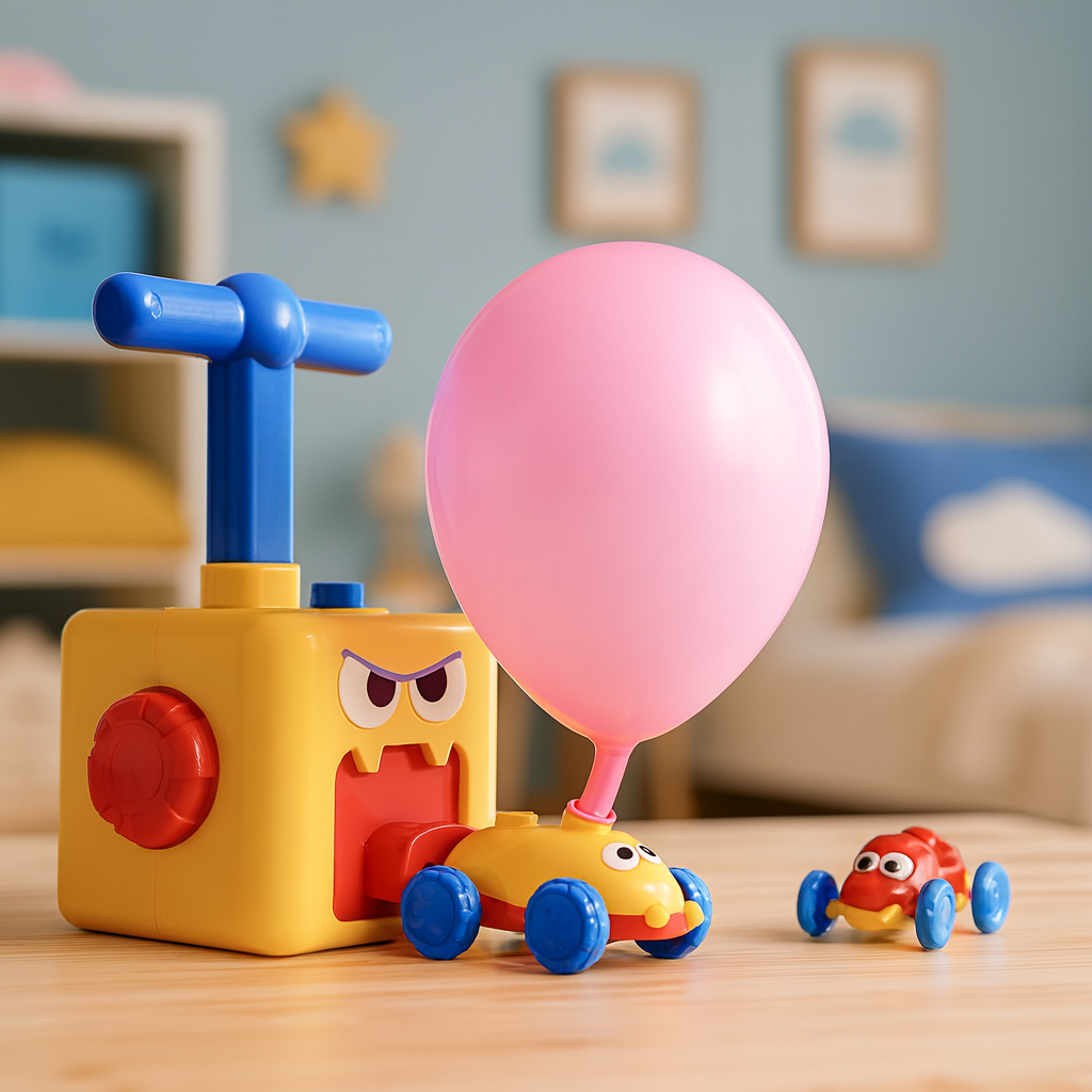 Інтерактивна іграшка для надування повітряних кульок