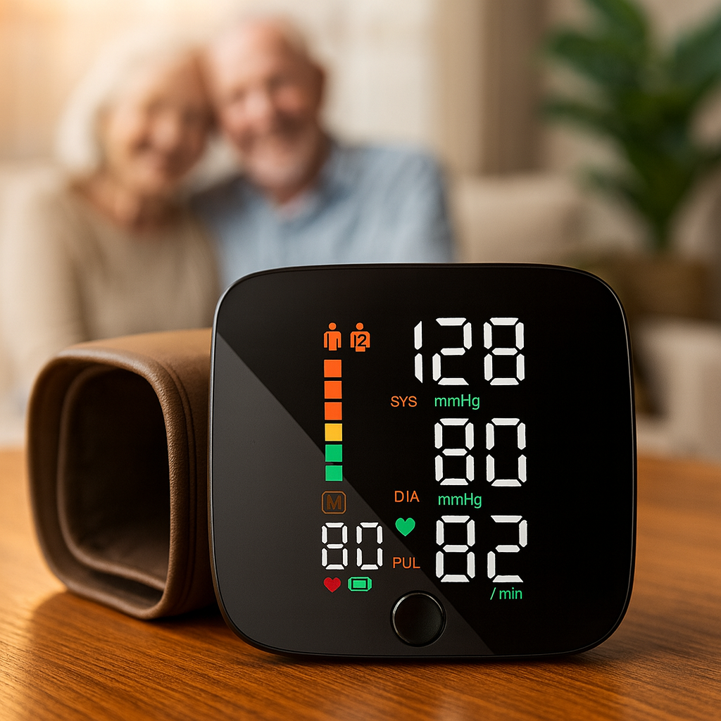 Автоматичний тонометр на зап’ястя