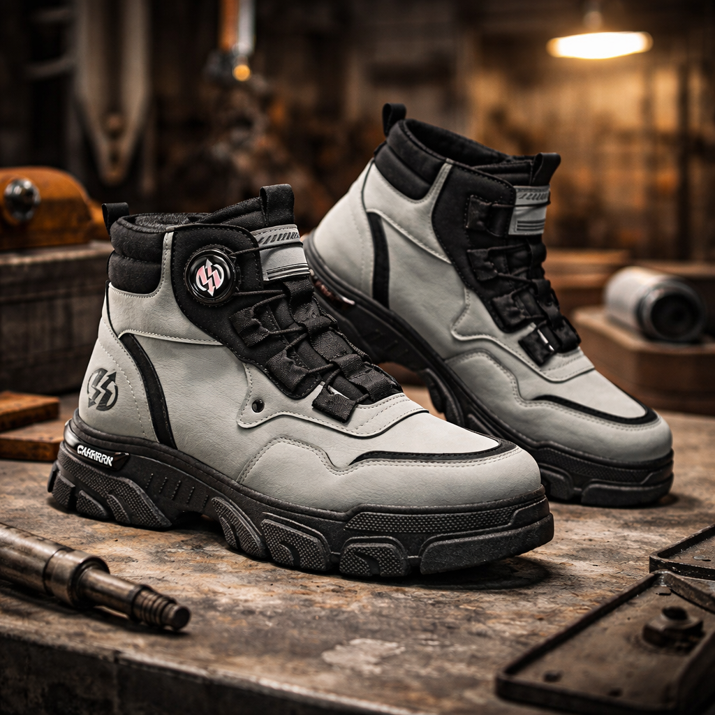 Чоловіче робоче взуття з обертовою пряжкою Work Shoes