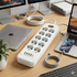 Мережевий фільтр-подовжувач 10 розеток D10 4хUSB/Type C 5 метрів