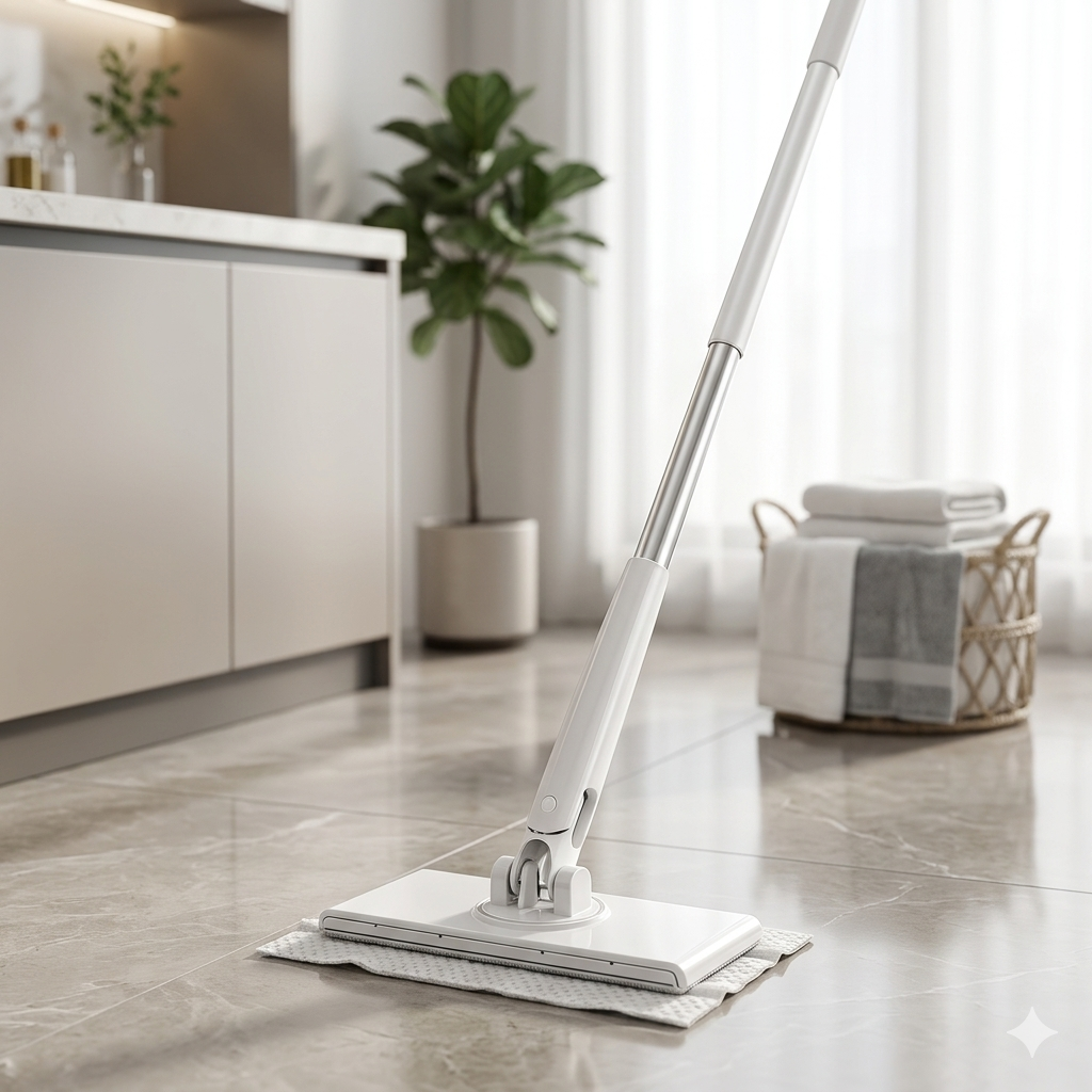 Комплект для домашнього прибирання легка швабра Smart mop