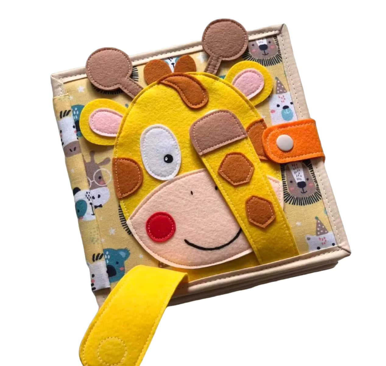 Фетрова розвиваюча книжка