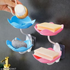 Подвійна милиця Flower Soap Holder