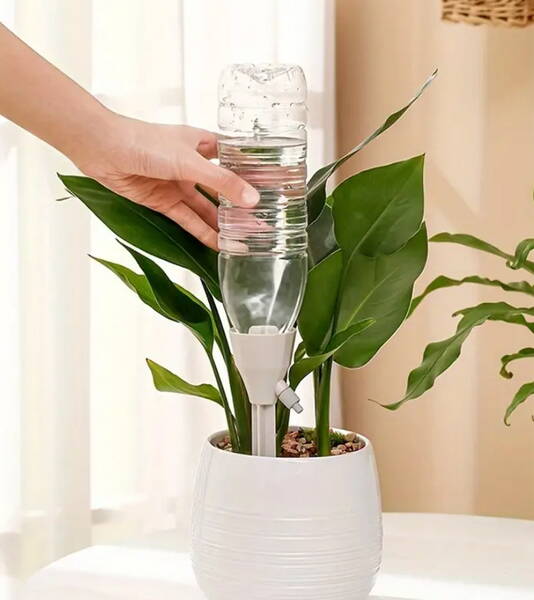 Набір автоматичного крапельного поливу, зрошення рослин, квітів, теплиць 6 штук