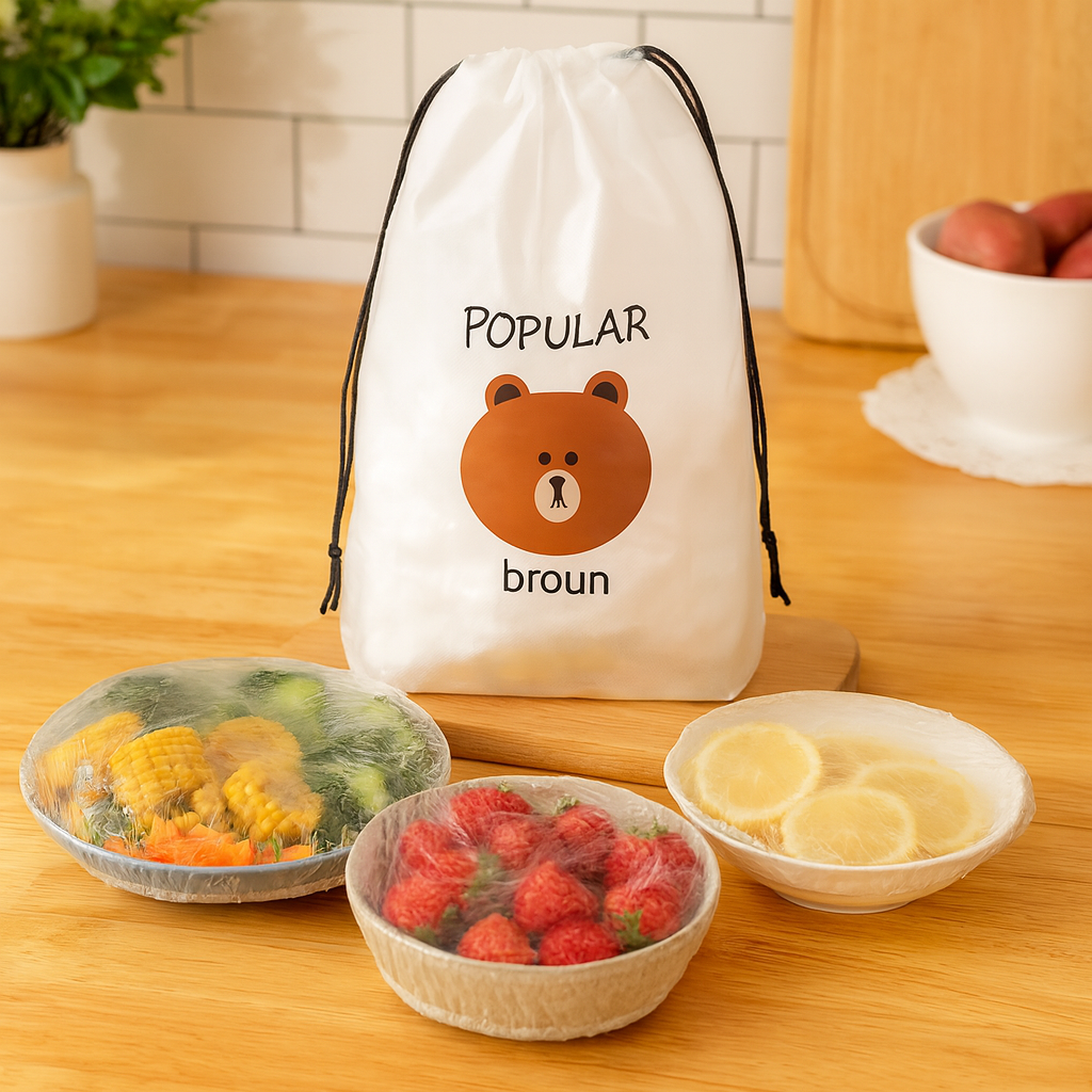 Харчові поліетиленові пакети для продуктів