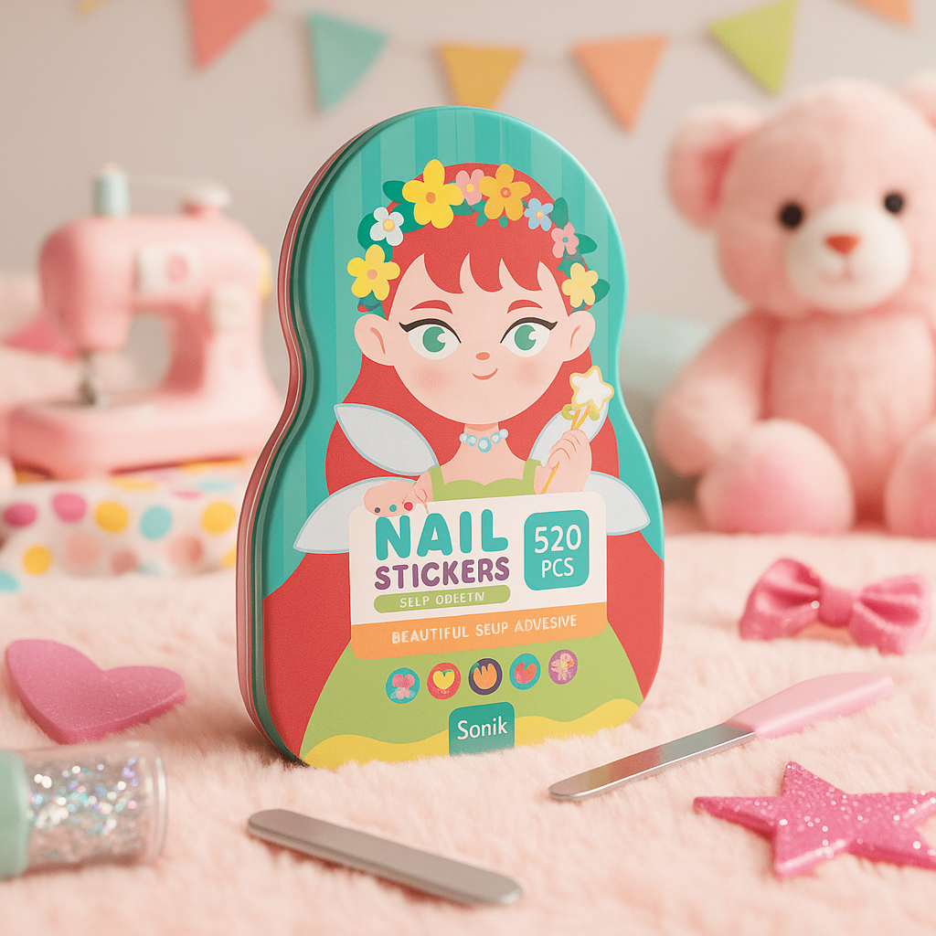 Дитячі наліпки на нігті