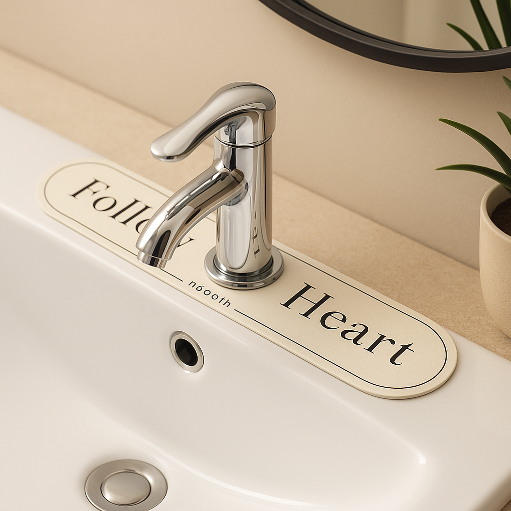 Абсорбуючий килимок для раковини