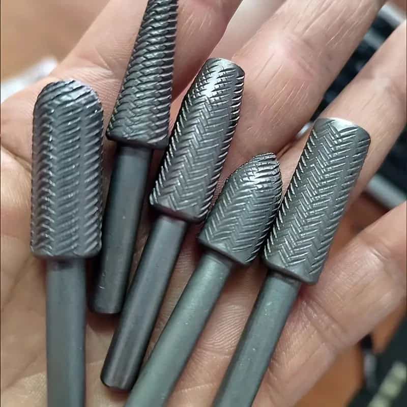 Набір шарошок по металу 5 штук H-Tools