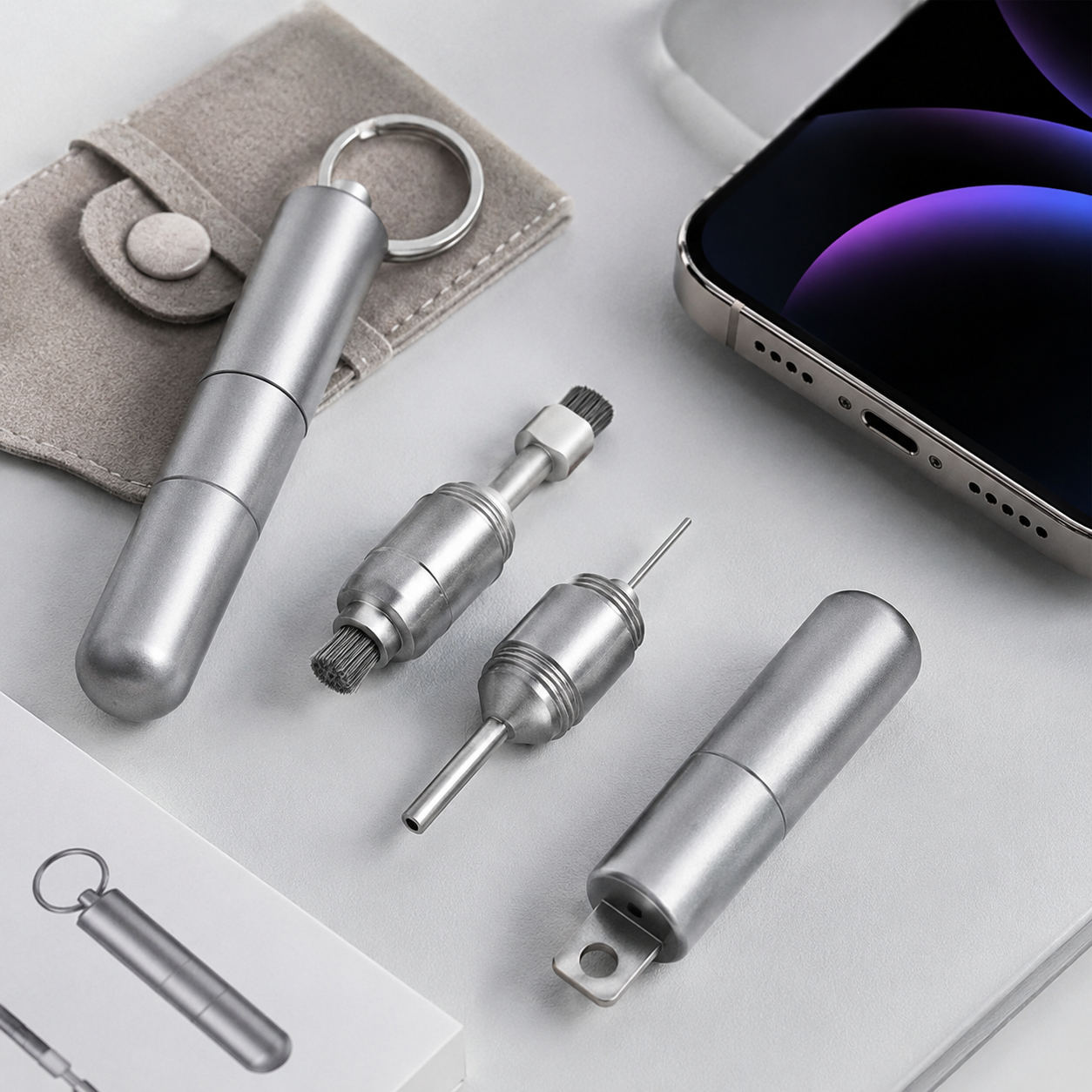 Універсальний набір для чищення гаджетів смартфонів навушників