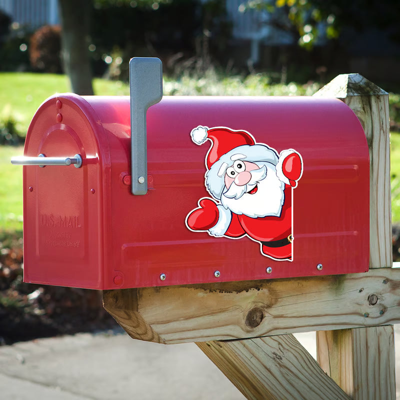 Новорічні магніти на холодильник