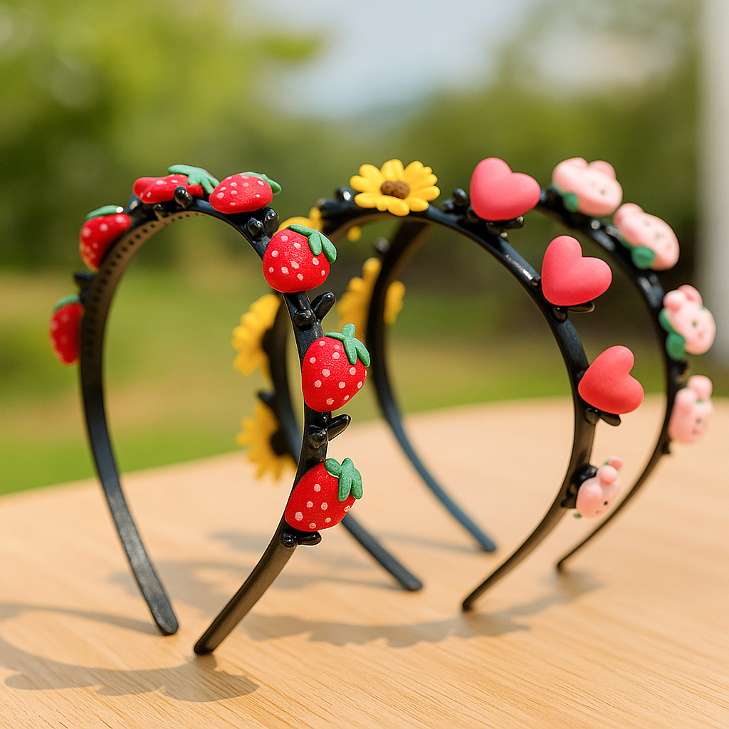 Дитячий обруч для волосся