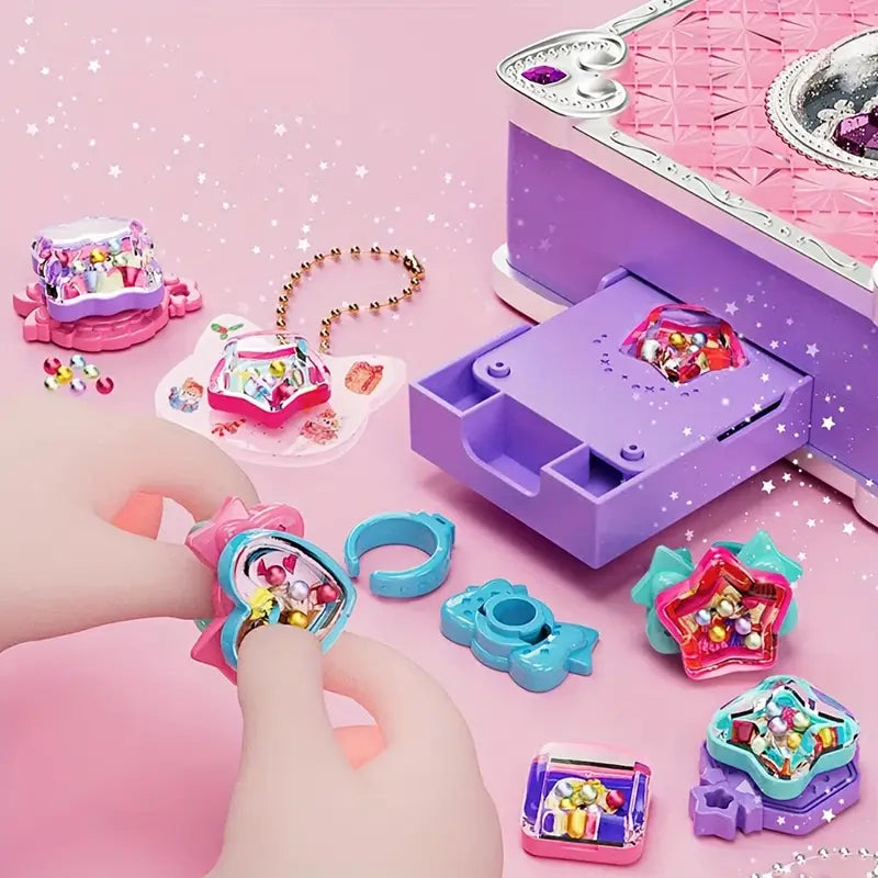 Ігровий набір "Створи прикраси" виготовлення 3D-наклейок для прикрас