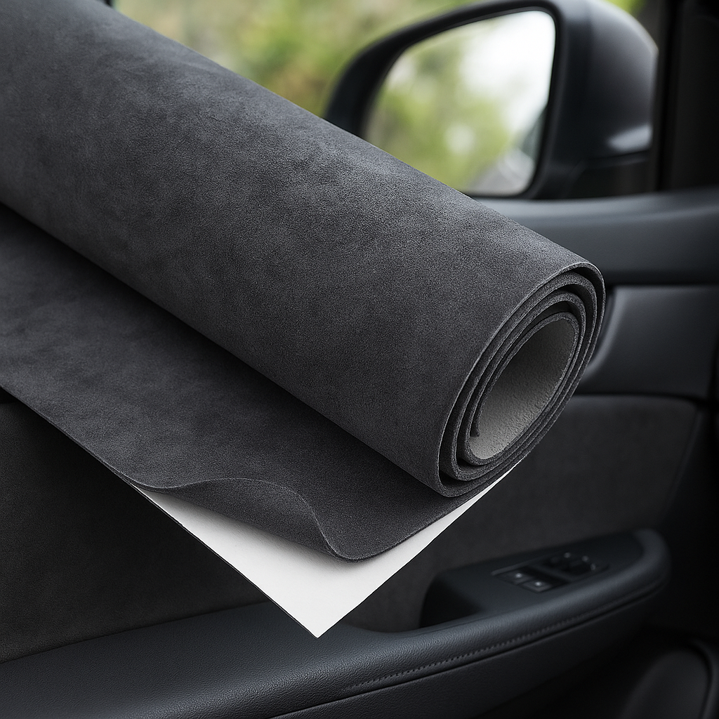 Самоклеюча екозамша для авто