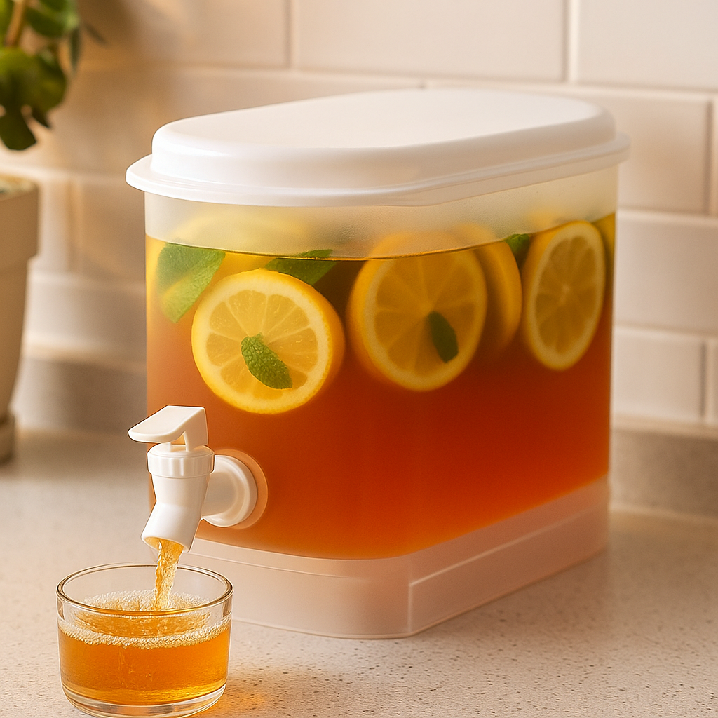 Диспенсер для напоїв з краном