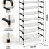 Полиця для взуття Shoe rack на 8 поличок