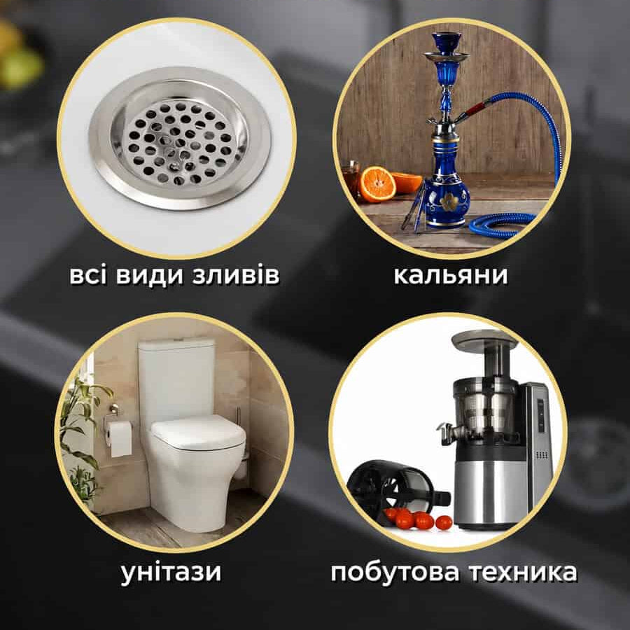 Гнучка щітка для чищення труб