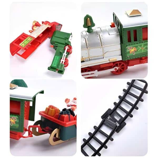 Іграшка різдвяний потяг