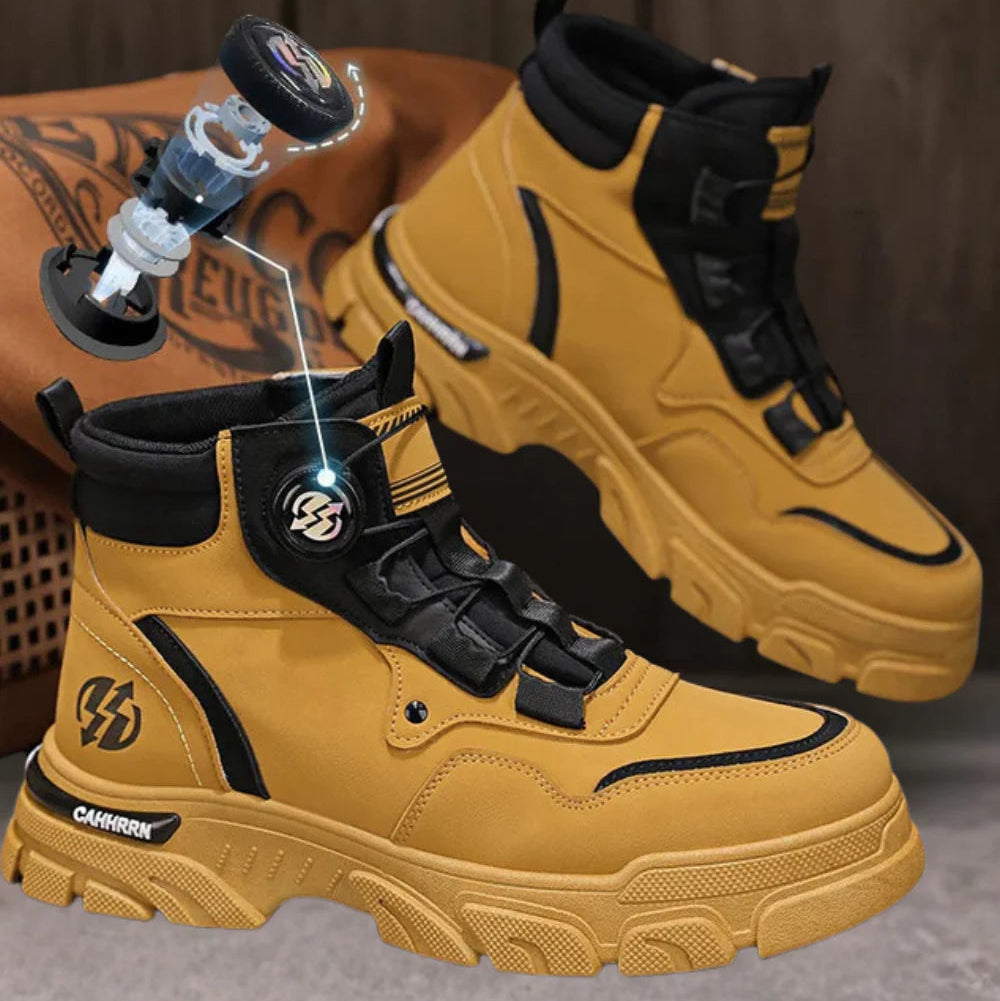 Чоловіче робоче взуття з обертовою пряжкою Work Shoes