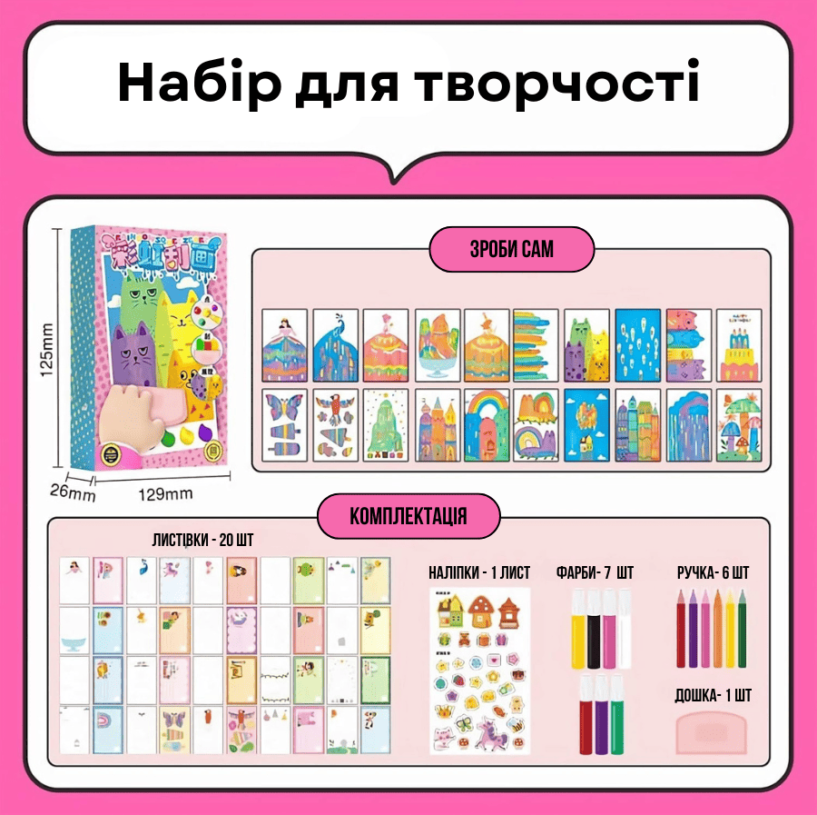 Набір для створення листівок