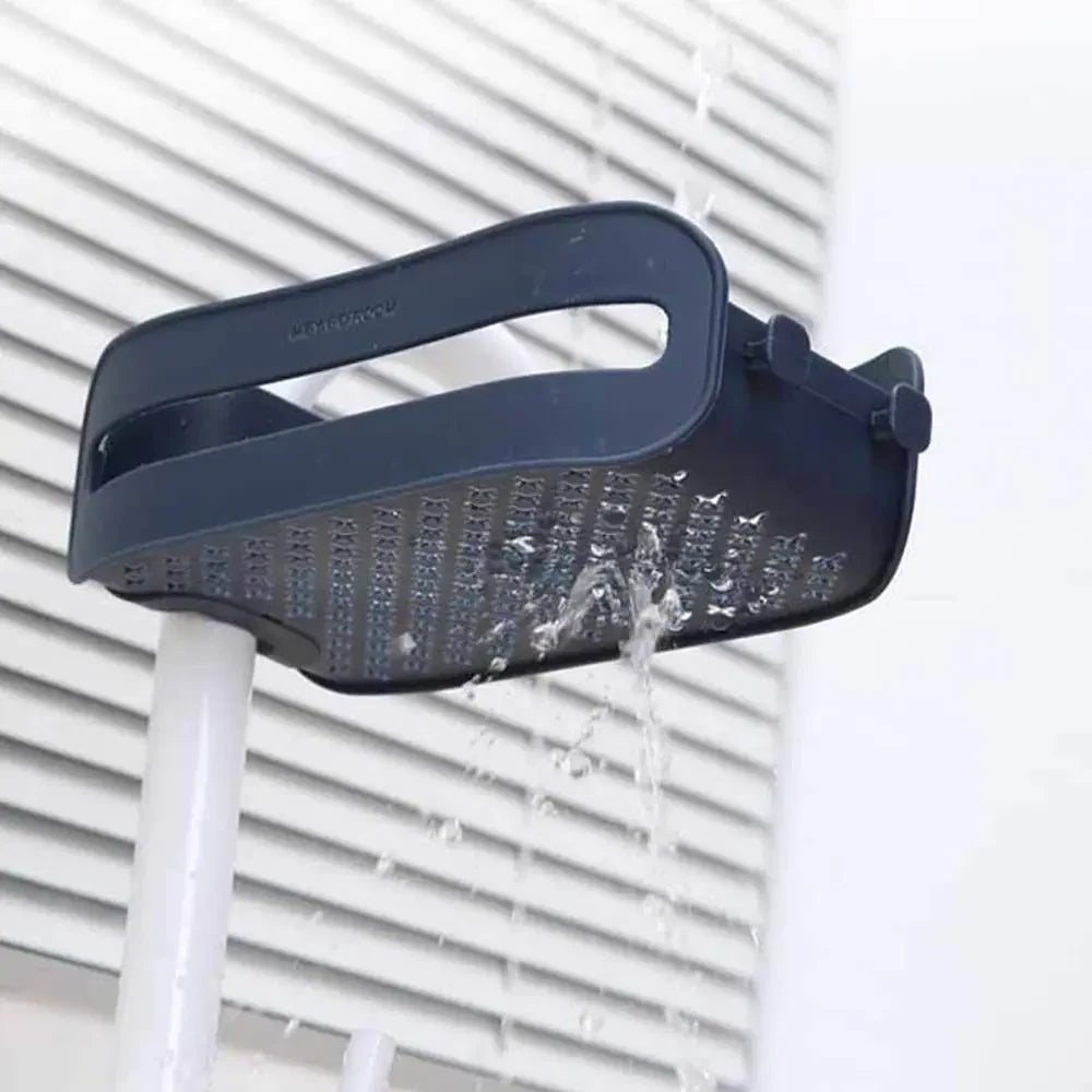 Полиця для мочалок на кран