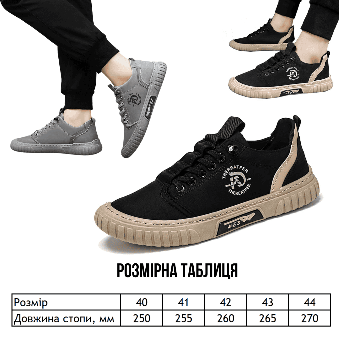 Чоловічі кеди