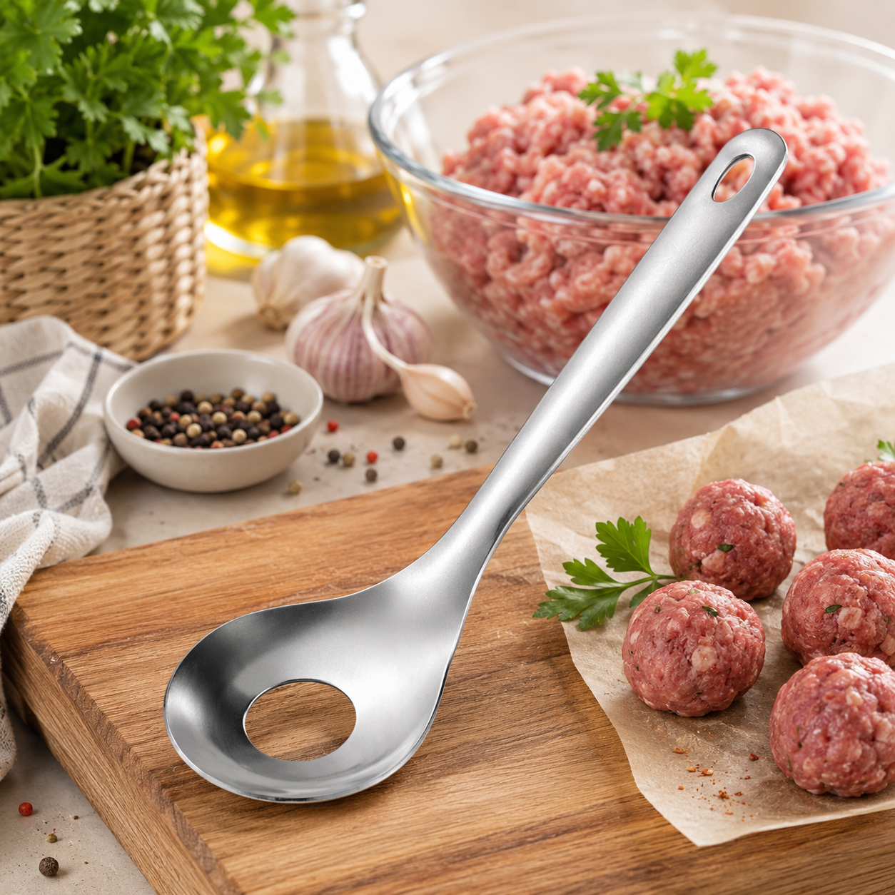Ложка для формування фрикадельок Meat Spoon