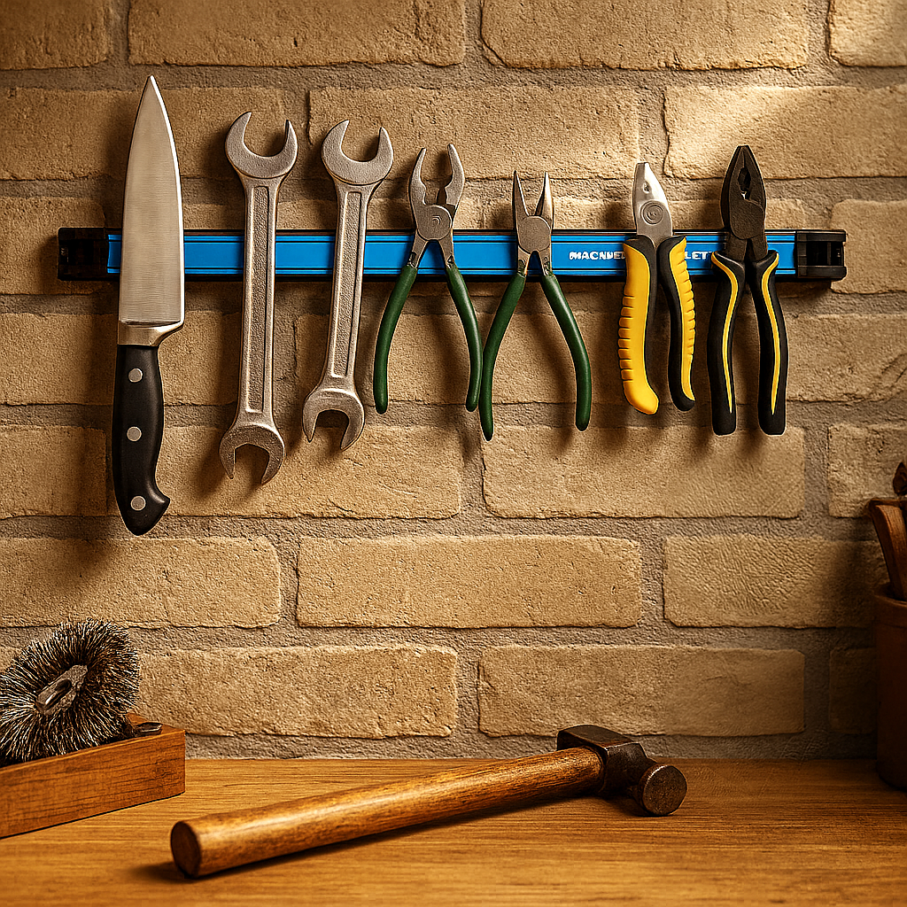 Магнітний тримач для інструментів та ножів