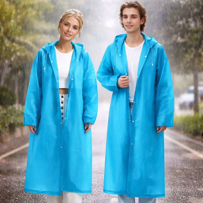 Дощовик водонепроникний плащ One Size унісекс