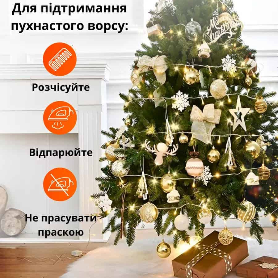 Декоративний килим під ялинку