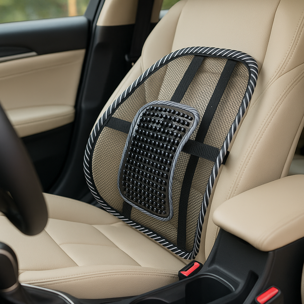 Спинка ортопедична для крісла та машини