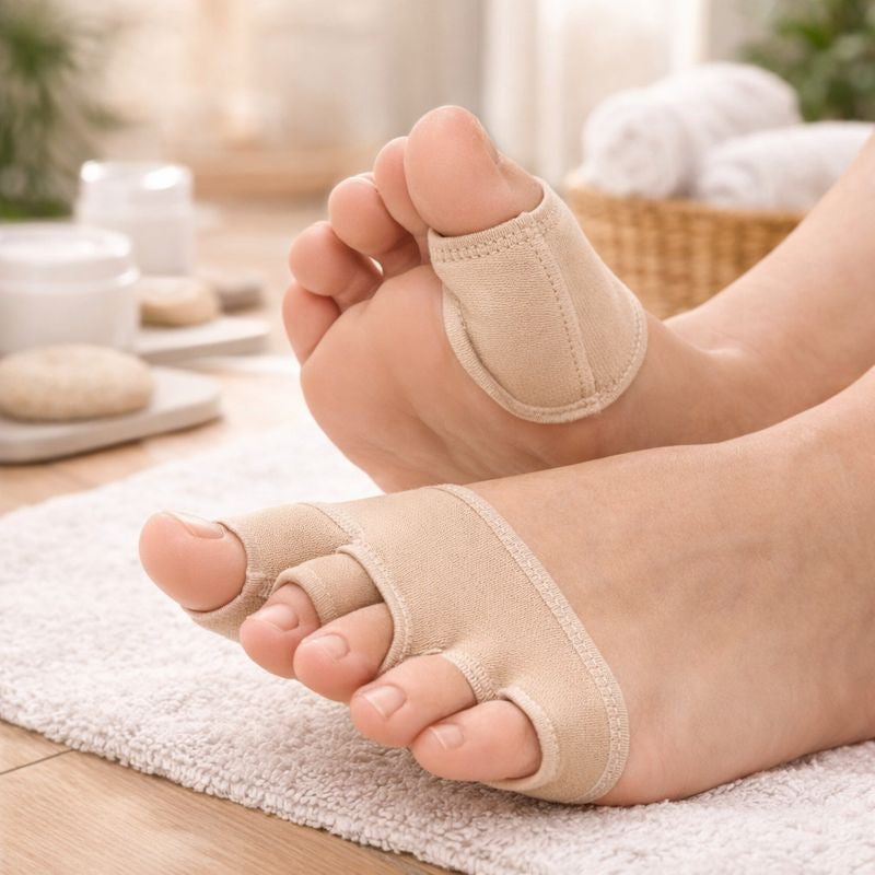 Силіконовий фіксатор для випираючої кісточки великого пальця