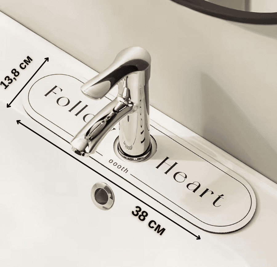 Абсорбуючий килимок для раковини