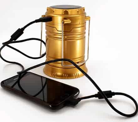 Акумуляторний ліхтрарик з POWER BANK