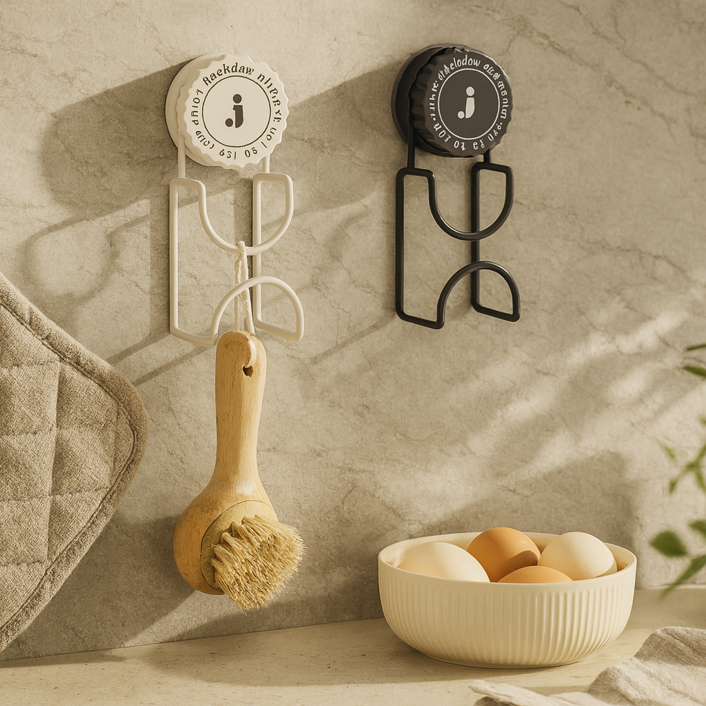 Вакуумний крючок на присосках