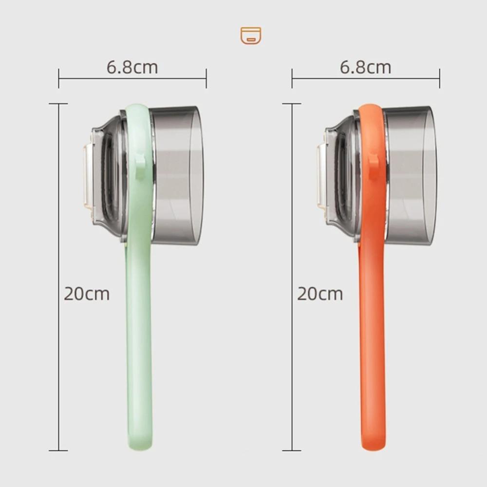 Ніж-овочечистка з контейнером