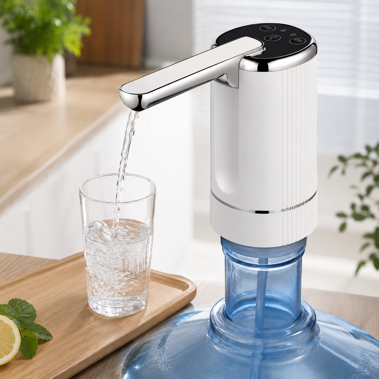 Автоматизований дозатор для води Water Pump